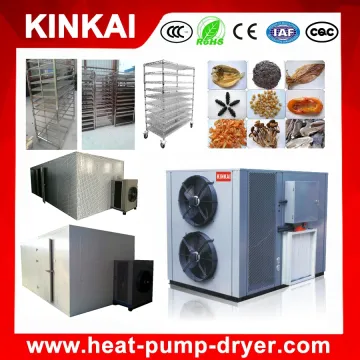Heat pump dryer for seafood/ sea fish/ squid/ shrimp dehydrator oven