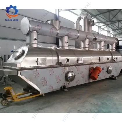 Chemical Industry Fluid Bed Drying Machine