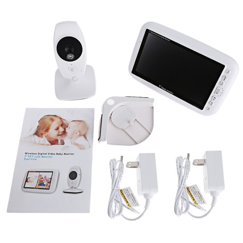Nanny Temperature Monitor Wireless Baby Monitor