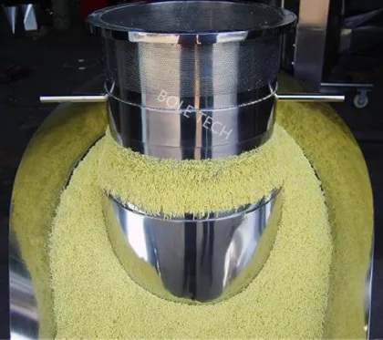 Chicken essence extruding granulator Rotary granulator