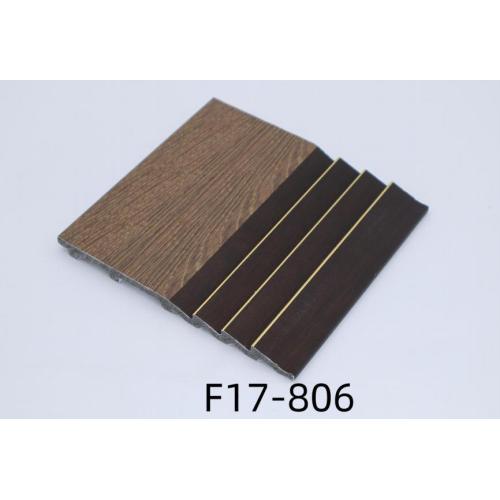 PS Panel Dinding Skirting Rawatan Ventilasi Keserasian Fasad Peningkatan Penghalang Termal