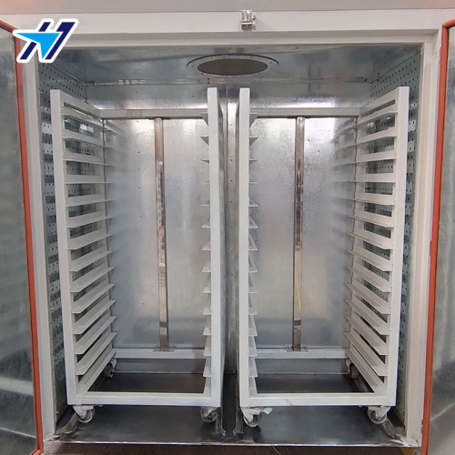 Experimental industrial drying oven