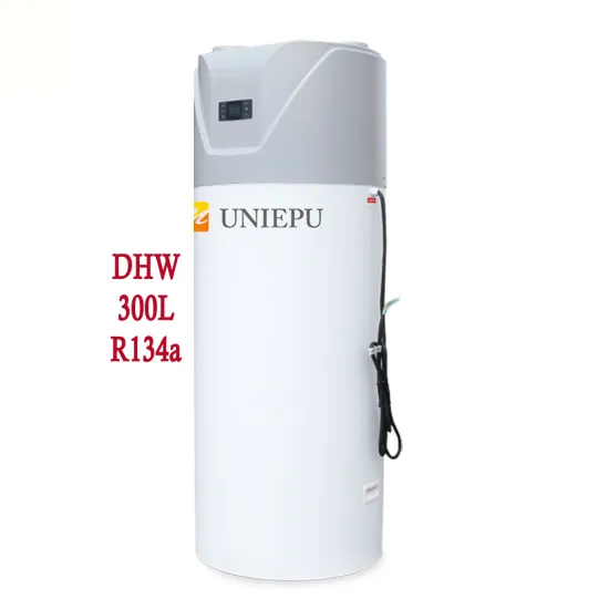 All In One Air Source Heat Pump for Hot Water