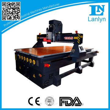 Lanlyn ex-factory price 1530 wood 3D CNC Router for wood/ MDF aluminum PVC,Plastic,foam, stone