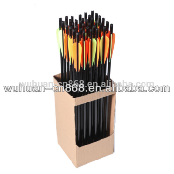 Archery arrows for compound bow