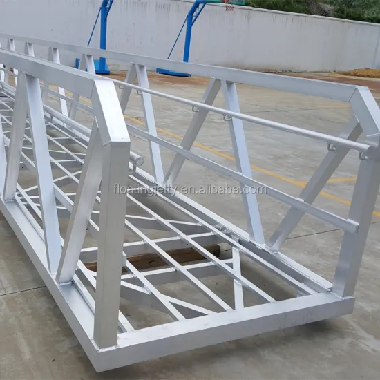 Gangway for Floating Dock