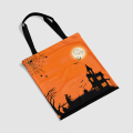 Tote Tote Bag Halloween Dual-Side Canvas