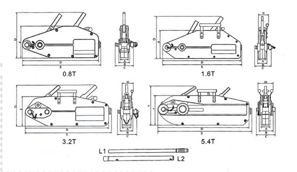 Lever Block