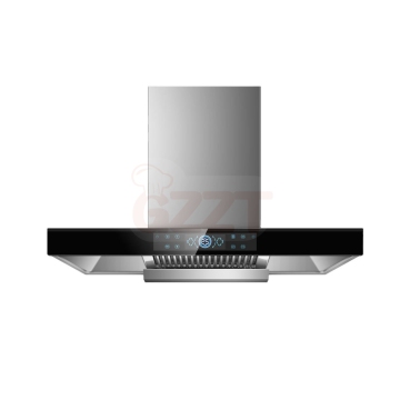 Tendance de 90 cm T Forme tactile Cuisine Cuisine Chimney Range Hotte du fabricant d'usine