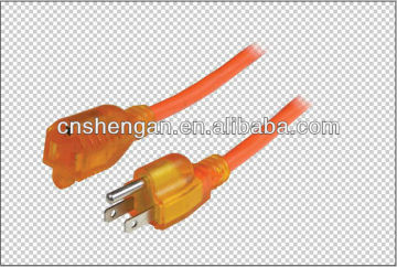 USA Plug, UL Plug, USA 3 -Pin Plug Power Curt