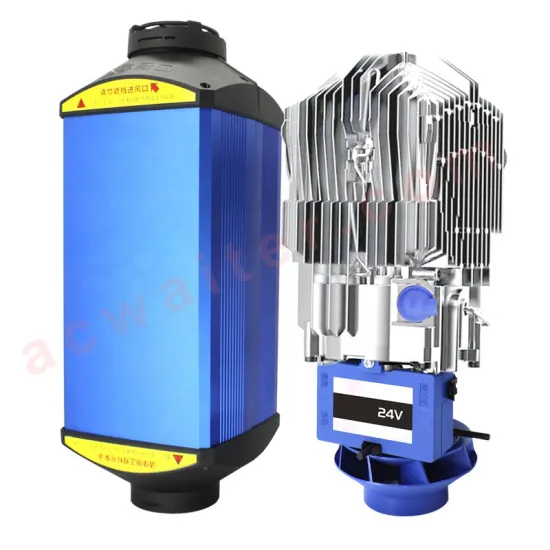 Portable Diesel Air Parking Heater - 12V/24V, 5kW/8kW, Stainless Body