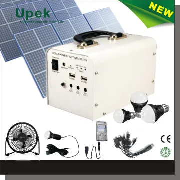 solar lighting kit