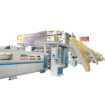 Automatic 3-5 Ply Corrugated Cardboard Machine for Carton Production