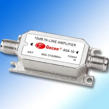 2016 Gecen 20dB IN LINE AMPLIFIER A04-10