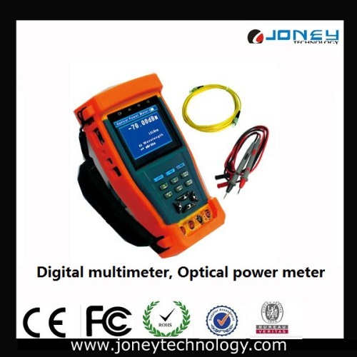 3.5" TFT LCD CCTV Cameras Tester Cable Continuity Tester with Digital Multimeter