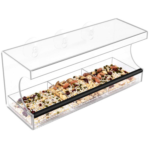 OEM Hot-Selling Acrylic Bird Cage Bird Feeder