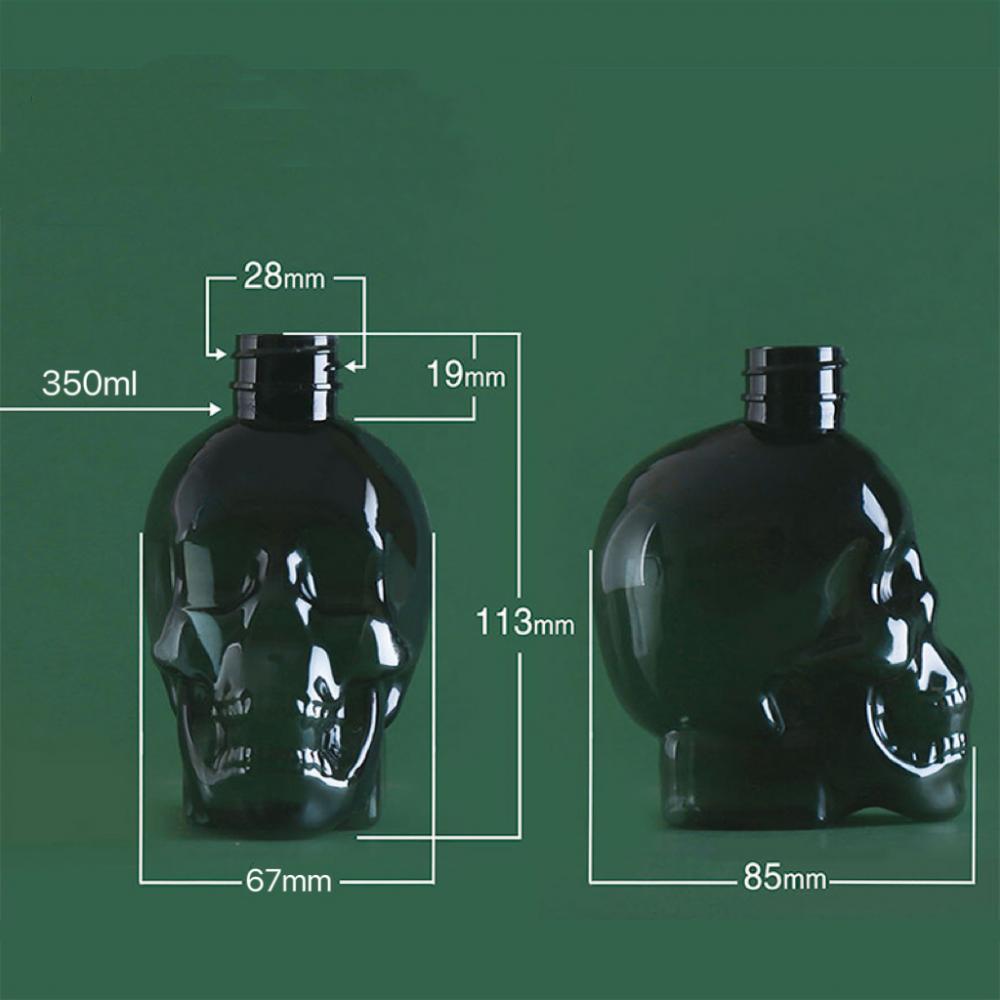 Skull Shape Bottle