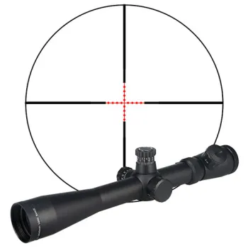 China supplier huntin equipment gun weapon scope 3.5X-10X tactical hunting optic sight air rifle scope