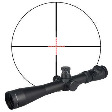 China supplier huntin equipment gun weapon scope 3.5X-10X tactical hunting optic sight air rifle scope