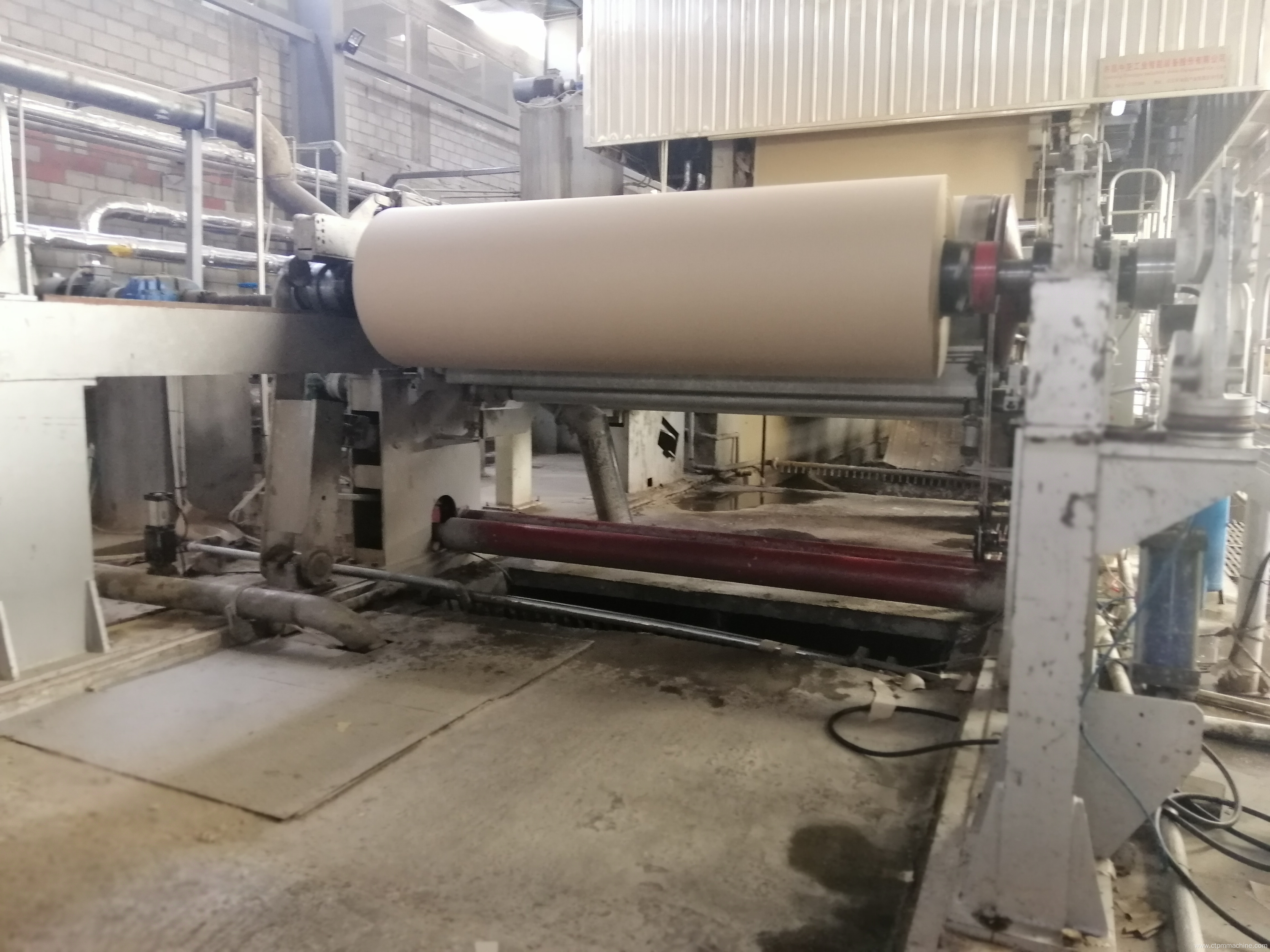 Fourdrinier Paper Machine For Craft Paper