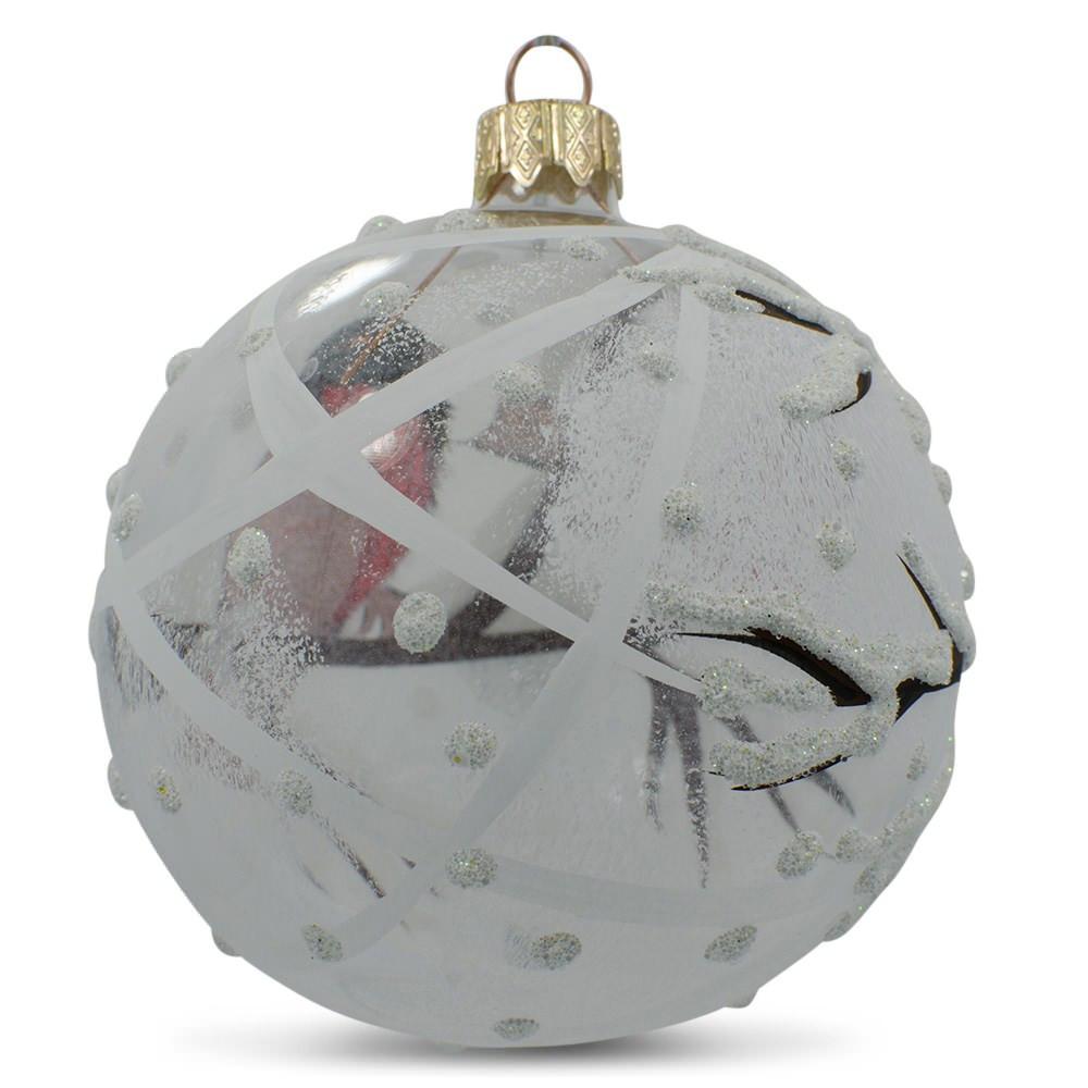 christmas glass ball