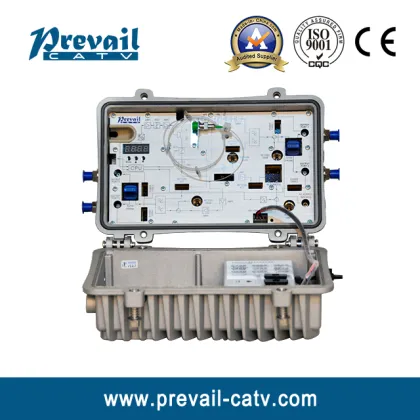 Bi-Directional Outdoor AGC Optical Node Receiver WR1004JL