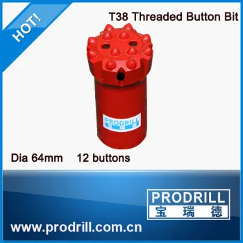 Prodrill Carbide Drill Button Bit