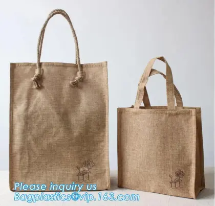 JUTE TONE BOX TOTE,CINCH BAGS,JUTE SHOPPING BAGS,JUTE GIFT BAGS,JUTE FABRIC CONFERENCE BAGS,LAUNDRY
