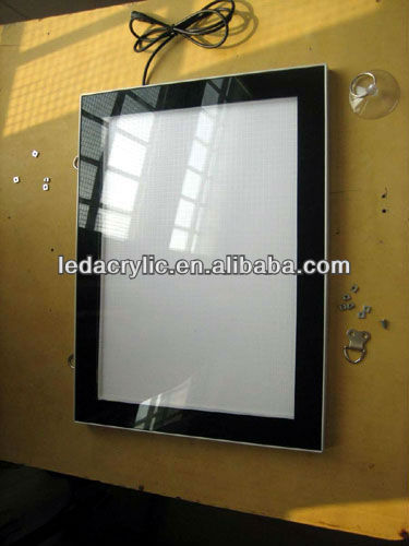 Ultra-thin LED magnetic lightbox