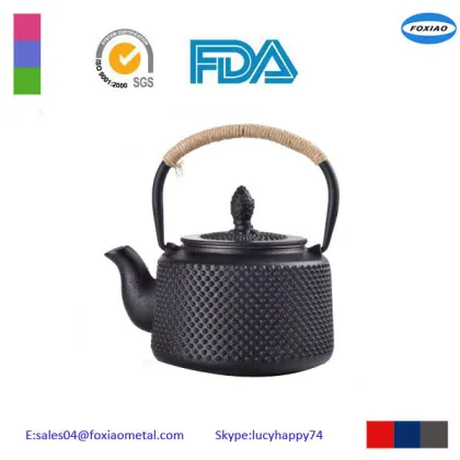 Cast Iron Teapot