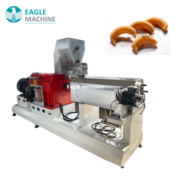 Otomatik Çok Fonksiyonlu Mısır Puflar Cips Makinesi - Snack Food Extruder Üretim Hattı