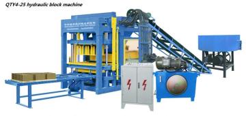 JK QTY4-25 block machine reliable hydraulic system