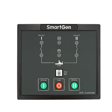 ATS Controller HAT520N: 2-Way 3-Phase Voltage and Frequency Measure & Display for Generators