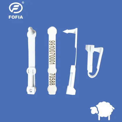 134.2kHz HDX Sheep ID Tag for Sheep Management