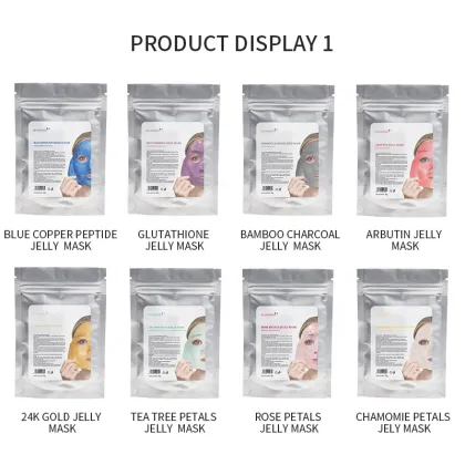 Crystal UV Proof Astaxanthin Moisturizing Jelly Mask