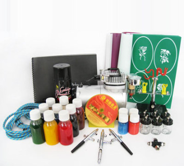 Temporary Airbrush Tattoo Standard Kit