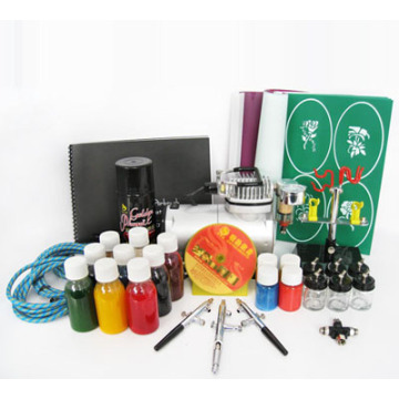 Temporary Airbrush Tattoo Standard Kit