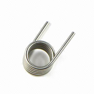 Small Helical/Special Torsion/Coil Spring for Stationery and Toy Cars, 0.08 to 10mm Diameter