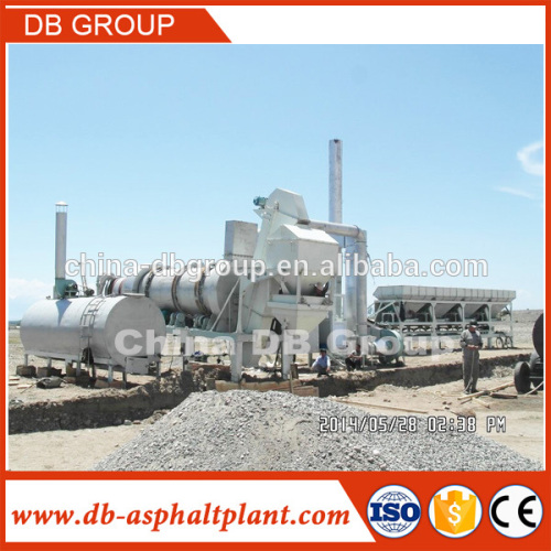 mobile portable movable small asphalt drum mixing plant price