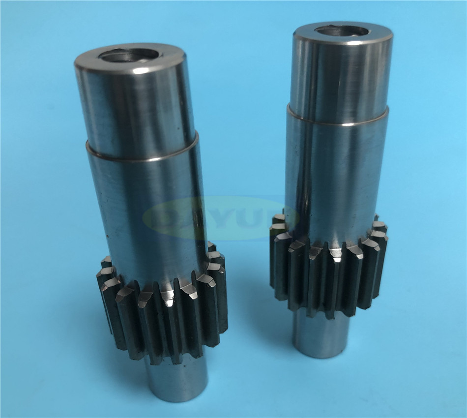 P20 material mold parts threaded pins Grinding thread