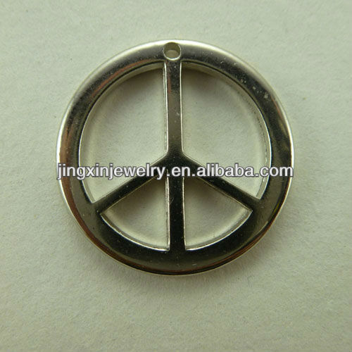 Electroplated Round Rings Diameter 24mm Jewelry Finding & Components