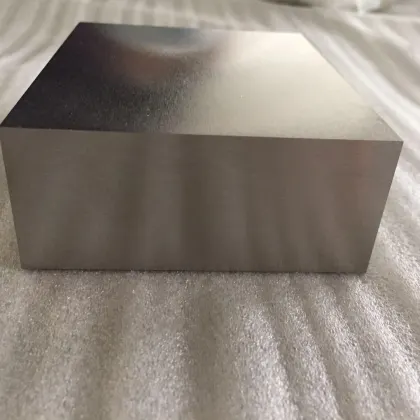 High-Quality 99.95% Pure Tungsten Products: Sheets, Blocks, and Cubes