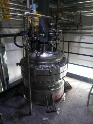 PFR Industrial Hastelloy Alloy Plug Flow Reactor