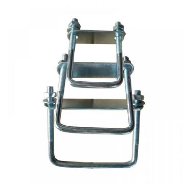 Langkah Lapisan Zink Langkah Ladder Van Roof Hook