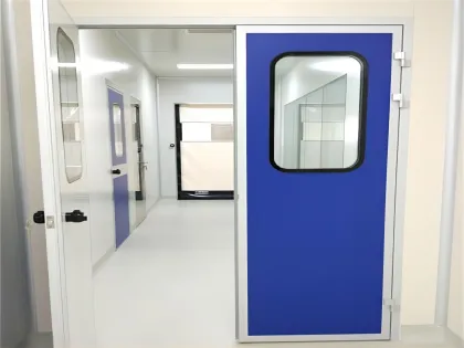 Cleanroom Doors for Pharmaceutical HPLC Laboratories