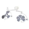 Hospital flower shape led ceiling surgical lamp