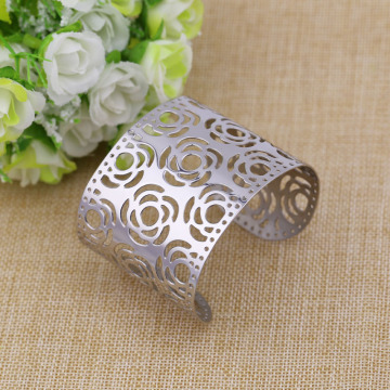 Stainless steel cuff bangel girls birthday gift