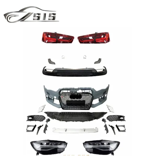 2012-2015 Audi A6/A6L/C7 RS6/S6 Body Kit - Front Bumper, Headlights, Tail Lights, Rear Bumper Diffuser