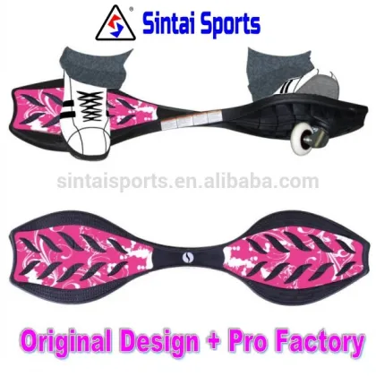 Snake Skateboard Twist Skateboard Wave Board