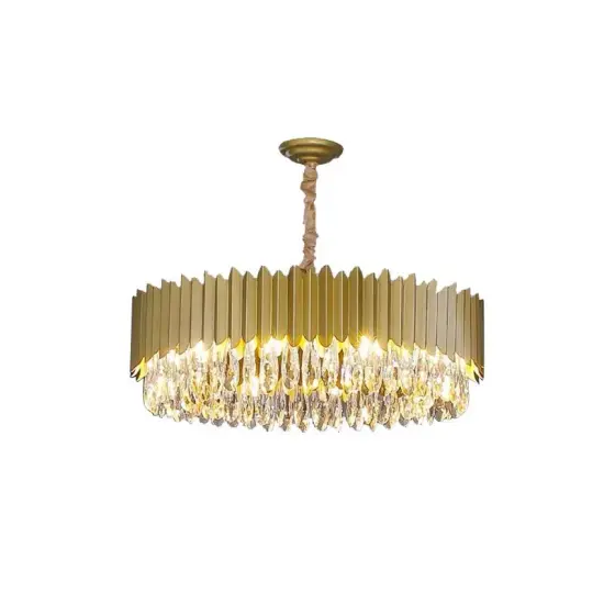 INSHINE Strip Gold Color Aesthetically Pendant Light